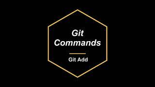 GIT | GIT COMMANDS | GIT ADD