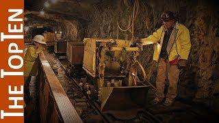 The Top Ten Biggest Gold Mines in the World