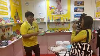 China Homelife Expo- Silicone Toys & Kitchenware #babytoys #toys #expo #jakarta #indonesia #jiexpo