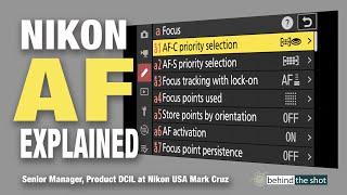 Nikon Auto-Focus Explained with Mark Cruz, Senior Manager, Product DCIL at Nikon USA