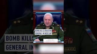 Top Russian general assassinated by scooter bomb in Moscow