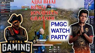 AJJU BHAI REACT JONATHAN GRANADE !! GODL VS ALPHA7