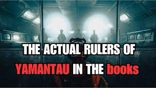 Who Actually rules YAMANTAU Russian Bunker in METRO 2033 BOOKS...