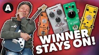 Winner Stays On - Cheap Overdrive Pedals!
