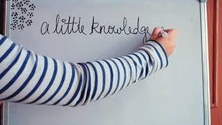 A little knowledge is dangerous meaning | English Idioms | Easy English