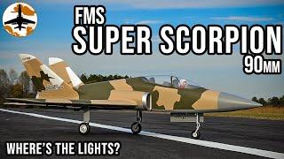 Super Capable Jet... With 2 Flaws - FMS Super Scorpion V2 Review