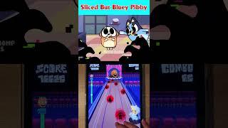 FNF Sliced But Bluey Pibby - FNF Animation - Friday Night Funkin' #fnf #shortsviral