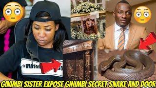 GINIMBI SISTER EXPOSE HIS SECRET SNAKE AND DOOR IN HIS MANSION IN DOMBOSHAVA 