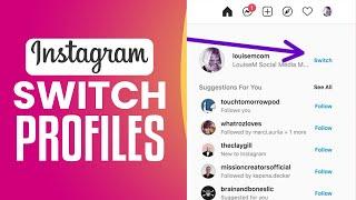 How To Login Multiple Accounts On Instagram Desktop (2025) Easy Tutorial