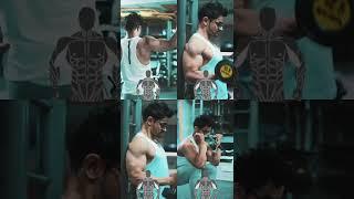  best muscles exercise️ gm videos #ytshorts