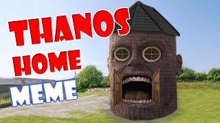 Home of the memes | Thanos Returns Home meme