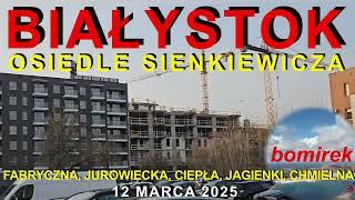 Białystok - Osiedle Sienkiewicza - budownictwo mieszkaniowe