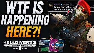 Helldivers 2 WTF Is Happening Here?! 2 Days Left!