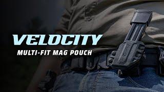 OVERVIEW: Velocity OWB Multi-Fit Mag Pouch