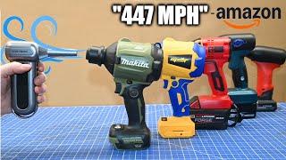 Power Tool Turbo Fan Dusters are Getting Out of Hand