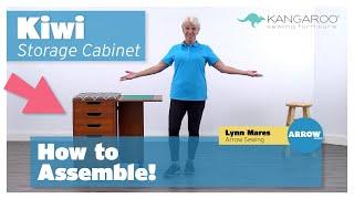 How To Assemble Kiwi Storage Cabinet?