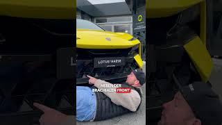 Was ein Hyper SUV! 100% elektrisch! Lotus Eletre