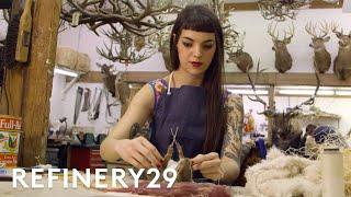 I'm 29 & I Taxidermy Animals For A Living | Refinery29