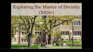 HDS Admissions 2025 | Exploring the Master of Divinity (MDiv)