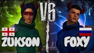 ZUKSON VS FOXY  1VS1 TDM | PUBG MOBILE  @foxypm66