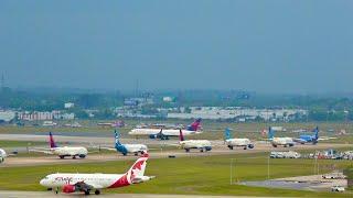 Ground Stop! Storms Winds Major Backup Spotting TPA