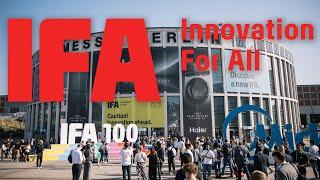 IFA 2024. Выставка технологий