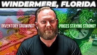 IS WINDERMERE FINALLY CRACKING? | ORLANDO FL HOUSING MARKET UPDATE