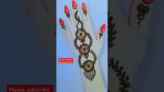 Very Easy Coins Mehndi Tricks|#mehnditrick #youtubeshorts #easymehndi #viralvideo #shorts #trending