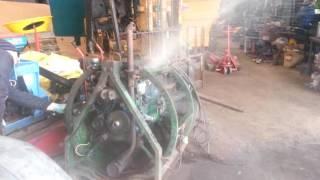 LISTARD DIESEL ENGINE TO PREPER START AND CLEANING  CYLINDER BORE