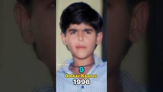 Masoom Movie Full Cast ll Then And Now ll 1996/2025 #shorts