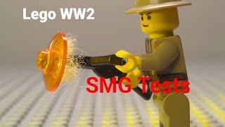 Lego WW2 - SMG Tests