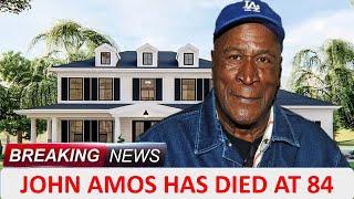 John  Amos' CAUSE OF DEATH AT 84, WIFE, CHILDREN, Lifestyle, Tribute  & Net Worth 2024