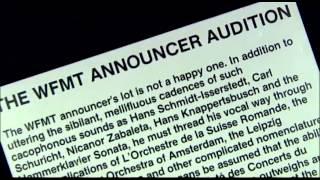 Eddie Arruza video files: Classical WFMT at 60