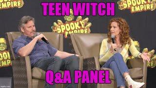 Teen Witch Q&A Panel at #spookyempire