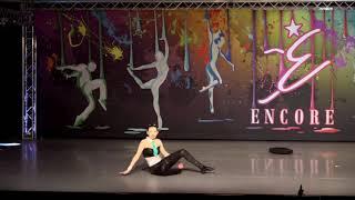 Musical theater dance solo to "One of the Boys" from "9-5 the Musical"