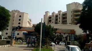 Apollo Hospital New Delhi Nice View from Green Bus New Delhi | A Short Trip of New Delhi India