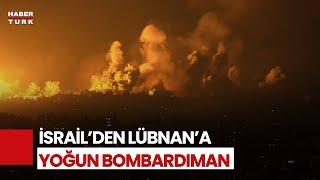 #CANLI - İsrail Lübnan'ı bombalıyor... Artık Yeni Cephe Lübnan Mı?