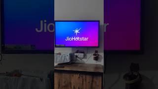 How to open JioHostar on Smart TV #jiohotstar #jiohotstarontv #jiohotstartv