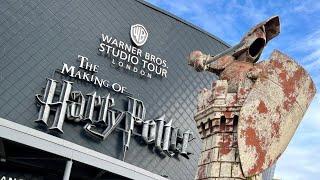 Warner Bros Studio Tour London: The Making of Harry Potter | Detailed Walkthrough & Food Reviews!