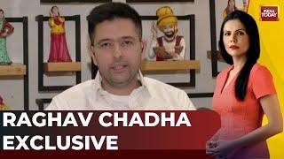 AAP MP Raghav Chadha Exclusive Interview On India Today With Preeti Choudhry | J&K Election Results