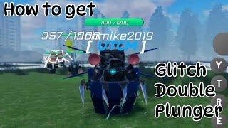 Roblox ST : Blockade Battlefront How to get Glitch Double Plunger