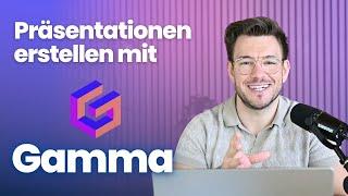 Zeit sparen und Kunden beeindrucken: So erstellst du Präsentationen mit Gamma