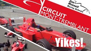 Jim Russell racing school pit crew accident