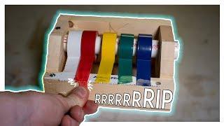 Easy $5 DIY Tape Dispenser that KICKS A$$