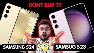 Samsung S23 in 2025: Still a Smart Choice?  S24 vs S23 Price War !