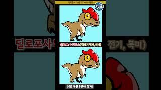 #딜로포사우르스 #두뇌발달
