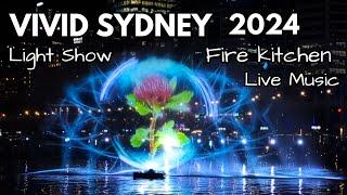 Vivid Sydney 2024 - Darling Harbour