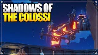Shadows of the Colossi | World Quests & Puzzles【Genshin Impact】