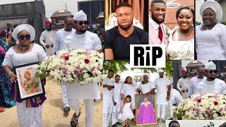 Rest in Peac£ Fun£ral video of Popular Nollywood Actor Stan Eze Wife Actress Blessing Eze Mom