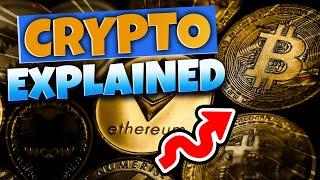 Crypto Explained. Cryptocurrency For Complete Beginners In 10 Minutes!